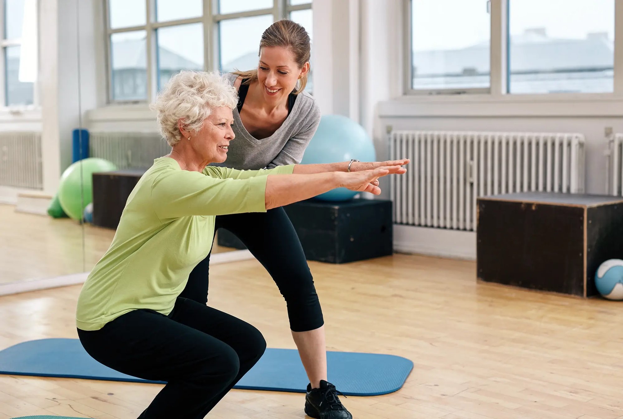 The Rehabilitation Institute of Washington helps you build strength after an injury.