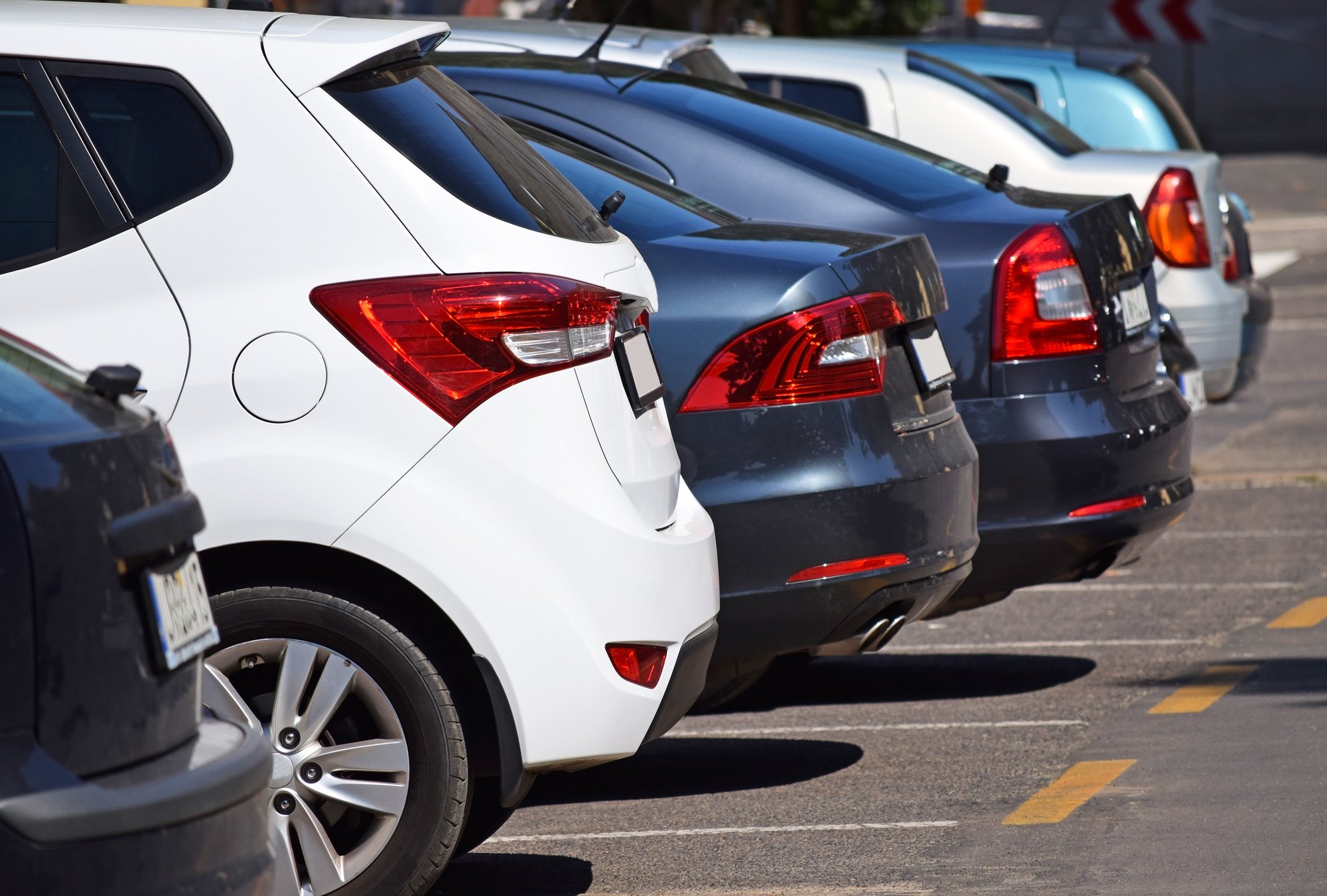 Parking Lot Image