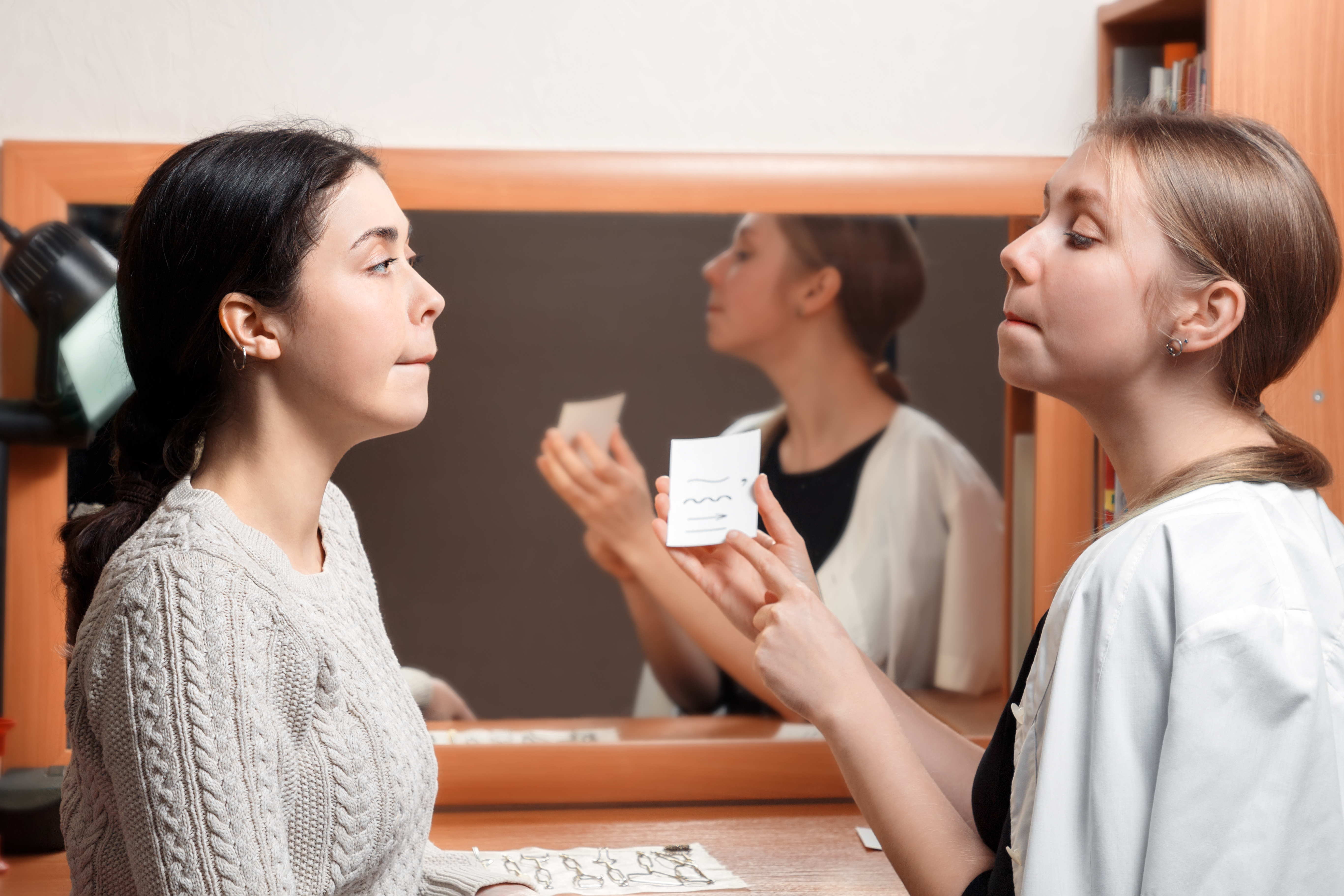 Speech Therapy Image