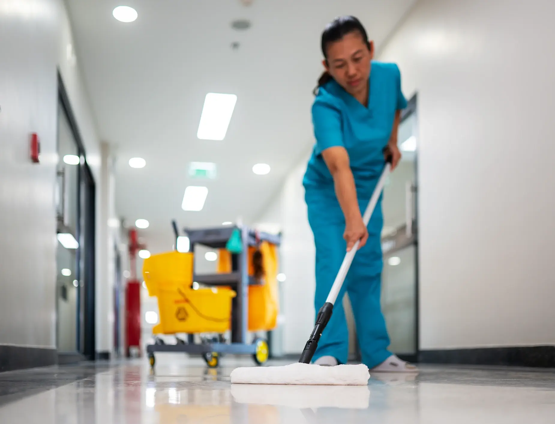 The Rehabilitation Institute of Washington offers work hardening.